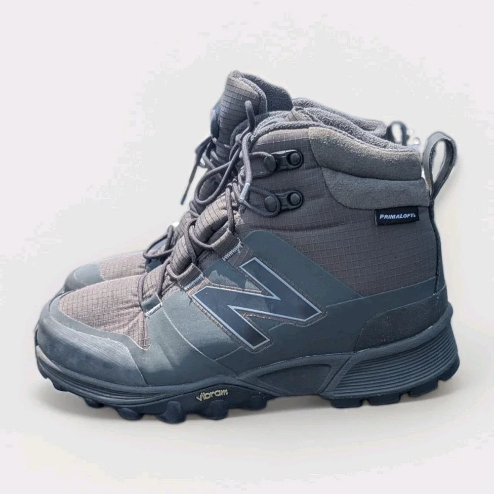Trailcore New Balance MO1099GR Vibram PrimaLoft Hiking Boots 8.5 4E Wide